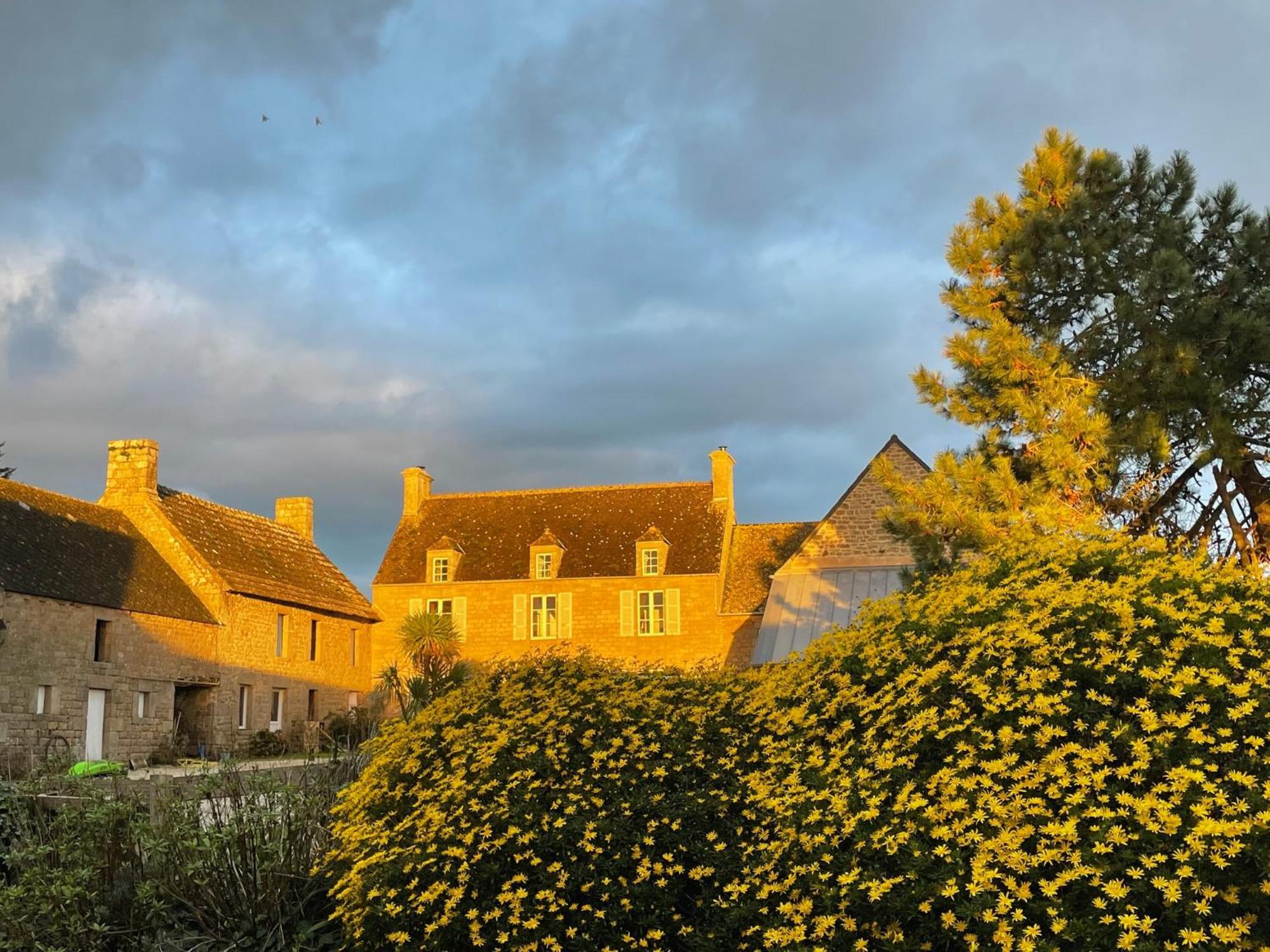 La Ferme De Nehou Gatteville-le-Phare Exterior foto