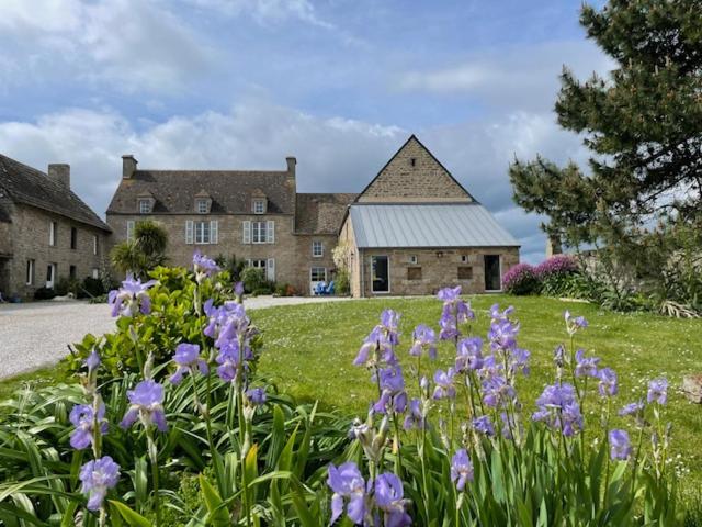 La Ferme De Nehou Gatteville-le-Phare Exterior foto