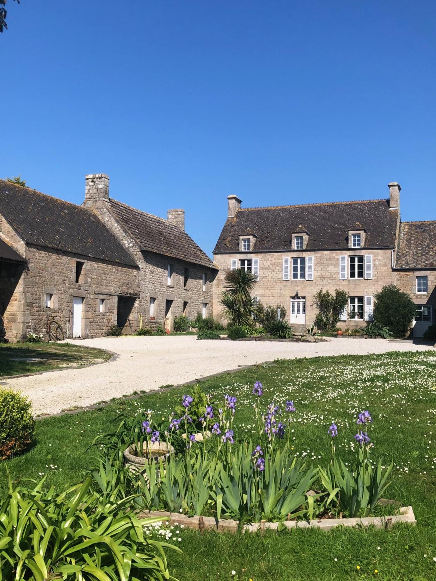 La Ferme De Nehou Gatteville-le-Phare Exterior foto